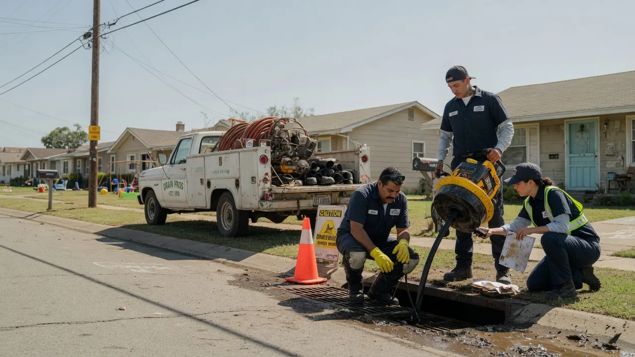 Drain Cleaning in Hostetter, PA near me